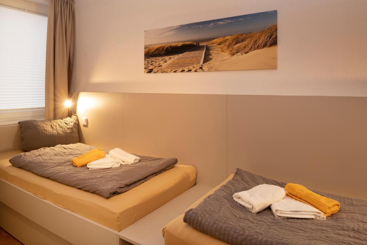 Uhlenkamp Appartement -6- Im Uhlenkamp Langeoog Esterno foto
